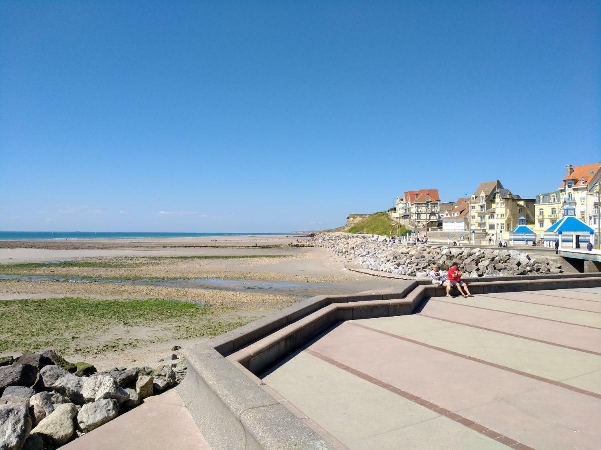 Location Vue Mer Wifi Wimereux Exterior photo